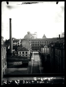 ETH-BIB-Zürich, ETH Zürich, Hochschulviertel, Ansicht von Norden-Ans 00731