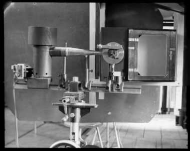 ETH-BIB-Zürich, ETH Zürich, Institut fü Aerodynamik, Überschallkanal (I f Ae)-Dia 240-068