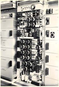 ETH-BIB-Zürich, ETH Zürich, Institut für Schwachstromtechnik, Gesamte Kanalausrichtung eines Kanals-Ans 05014-005