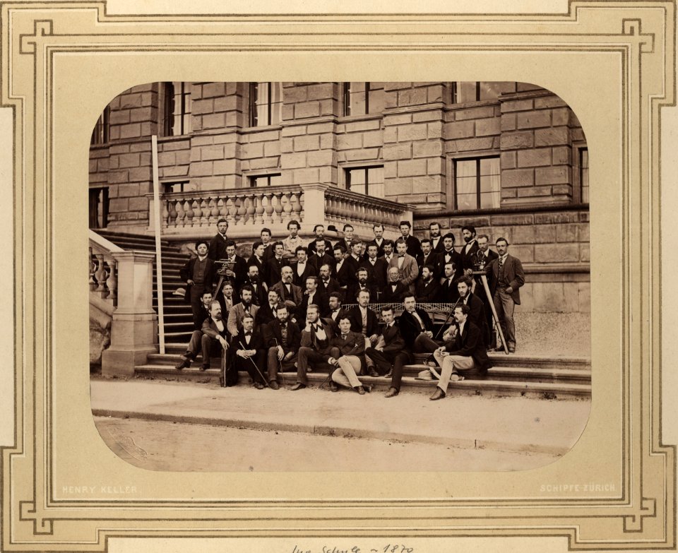 ETH-BIB-Zürich, ETH Zürich, Ingenieurschule-Portrait-Portr 10672-FL