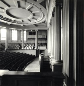 ETH-BIB-Zürich, ETH Zürich, Hauptgebäude (HG), Auditorium Maximum-Ans 03606