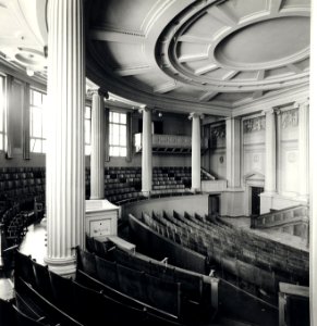 ETH-BIB-Zürich, ETH Zürich, Hauptgebäude (HG), Auditorium Maximum-Ans 03610