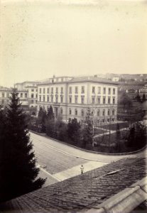 ETH-BIB-Zürich, ETH Zürich, Land- und Forstwirtschaftliches Institut, LF-Gebäude, Fassade Süd-West-Ans 00403