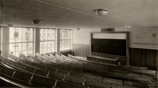 ETH-BIB-Zürich, ETH Zürich, Maschinenlaboratorium (ML), Auditorium-Ans 01260-A