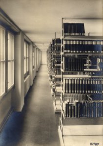 ETH-BIB-Zürich, ETH Zürich, Hauptgebäude (HG), Hauptbibliothek, Büchermagazin-Ans 01136