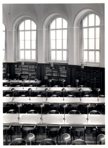 ETH-BIB-Zürich, ETH Zürich, Hauptgebäude (HG), Hauptbibliothek, Lesesaal-Ans 01145