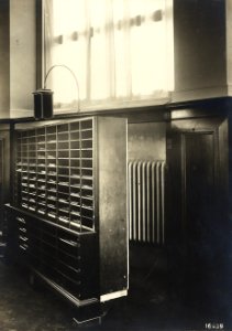 ETH-BIB-Zürich, ETH Zürich, Hauptgebäude (HG), Hauptbibliothek, Lesesaal-Ans 01153