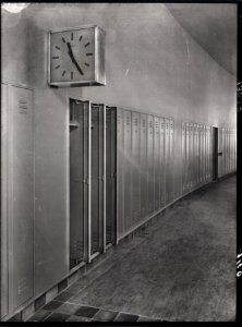 ETH-BIB-Zürich, ETH Zürich, Maschinenlaboratorium (ML), 2. Obergeschoss, Korridor-Ans 01427