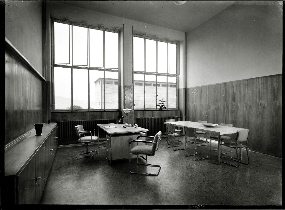 ETH-BIB-Zürich, ETH Zürich, Maschinenlaboratorium (ML), Büro-Ans 01428