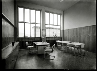 ETH-BIB-Zürich, ETH Zürich, Maschinenlaboratorium (ML), Büro-Ans 01428