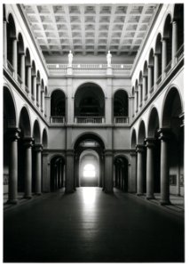 ETH-BIB-Zürich, ETH Zürich, Hauptgebäude (HG), Haupthalle-Ans 00029