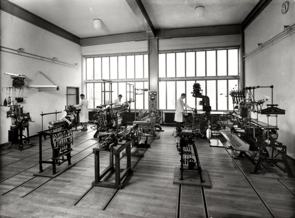 ETH-BIB-Zürich, ETH Zürich, Textilmaschinenlaboratorium, Institut für Textilmaschinenbau und Textilindustrie-Ans 01429