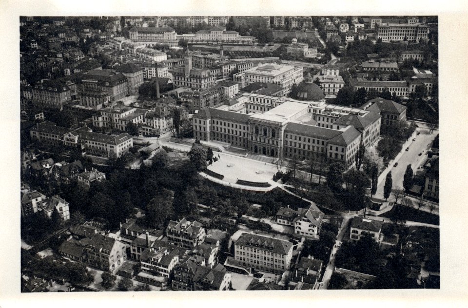 ETH-BIB-Zürich, ETH Zürich, Hauptgebäude (HG)-Ans 00169