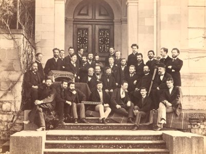 ETH-BIB-Zürich, ETH Zürich, Ingenieurschule-Portrait-Portr 10671-FL