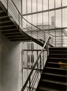 ETH-BIB-Zürich, ETH Zürich, Maschinenlaboratorium (ML), Treppenhaus-Ans 01252