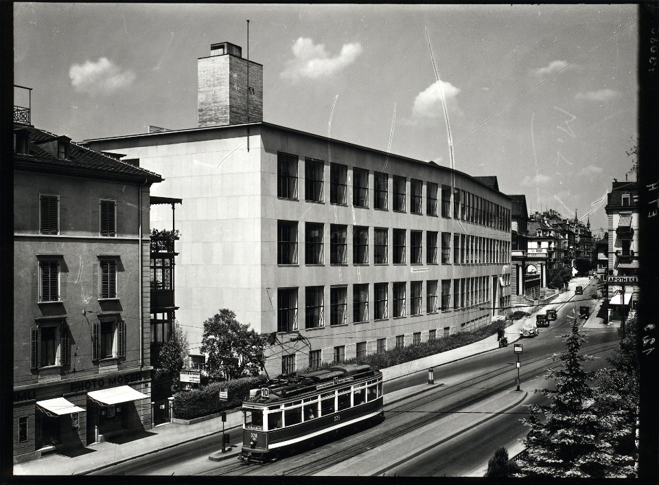 ETH-BIB-Zürich, ETH Zürich, Maschinenlaboratorium (ML)-Ans 00950