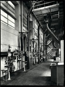 ETH-BIB-Zürich, ETH Zürich, Maschinenlaboratorium (ML). Fernheizkraftwerk (FHK), Kesselhaus-Ans 02980