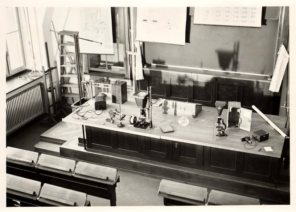 ETH-BIB-Zürich, ETH Zürich, Naturwissenschaftliches Gebäude (NW), Photographisches Institut-Ans 00565