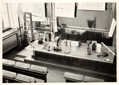 ETH-BIB-Zürich, ETH Zürich, Naturwissenschaftliches Gebäude (NW), Photographisches Institut-Ans 00565
