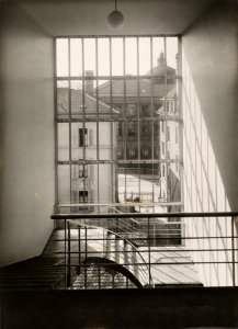 ETH-BIB-Zürich, ETH Zürich, Maschinenlaboratorium (ML)Zürich, ETH Zürich, Maschinenlaboratorium (ML), Treppenhaus-Ans 01254