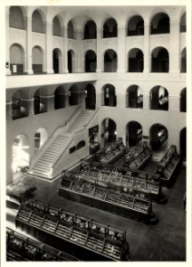 ETH-BIB-Zürich, ETH Zürich, Naturwissenschaftliches Gebäude, Ostbau, Lichthofhalle-Ans 00563