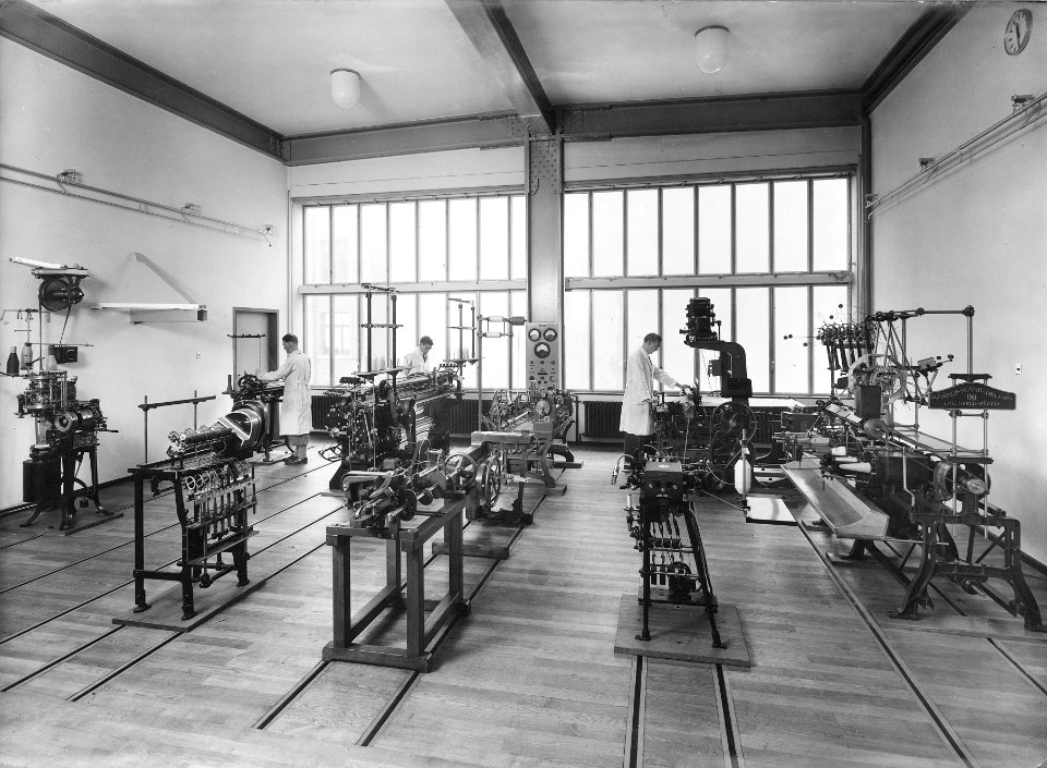 ETH-BIB-Zürich, ETH Zürich, Textilmaschinenlaboratorium, Institut für Textilmaschinenbau und Textilindustrie-Ans 02510