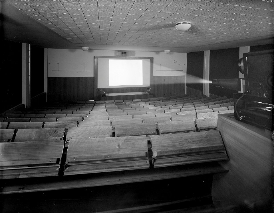 ETH-BIB-Zürich, ETH Zürich, Maschinenlaboratorium (ML), Auditorium-Ans 01382-F