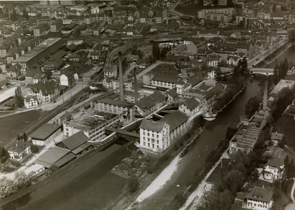 ETH-BIB-Zürich, Papierfabrik an der Sihl-Inlandflüge-LBS MH03-1374