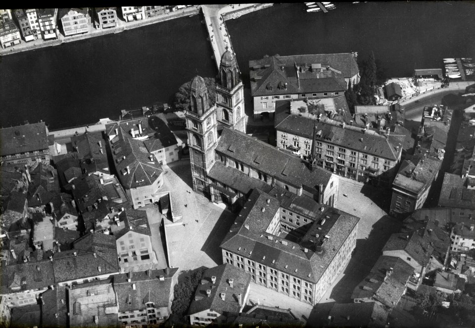ETH-BIB-Zürich, Grossmünster-Inlandflüge-LBS MH03-1033