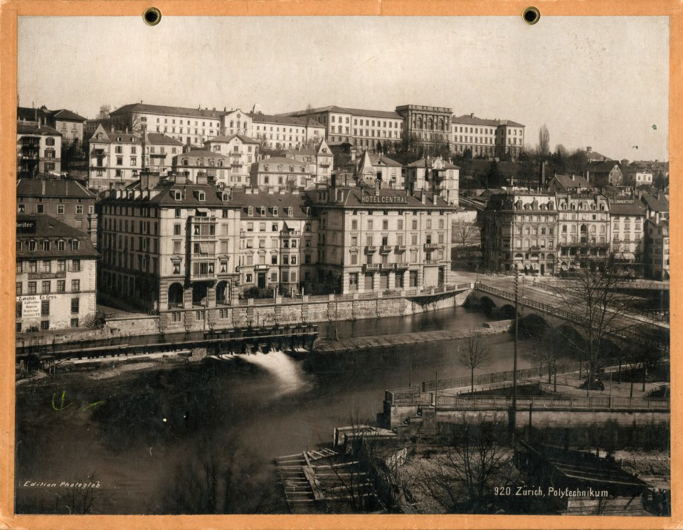 ETH-BIB-Zürich, Polytechnikum-Ans 03131