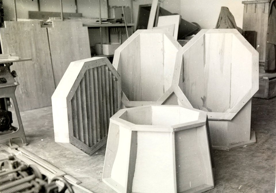 ETH-BIB-Zürich, ETH Zürich, Maschinenlaboratorium (ML), Institut für Aerodynamik, Vertikaler Kanal für Vrilleuntersuchungen-Ans 06436-07