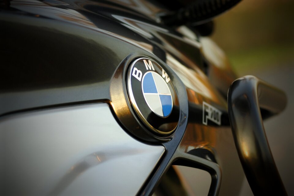 Motorcycle bmw f700gs