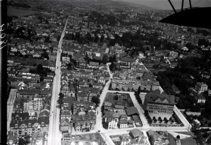 ETH-BIB-Zürich, Seefeldstrasse, Neumünsterquartier-Inlandflüge-LBS MH01-001809