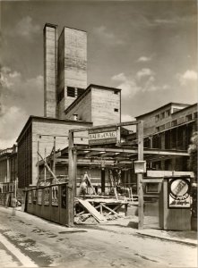 ETH-BIB-Zürich, ETH Zürich, Maschinenlaboratorium (ML), Textilmaschinenlaboratorium, Baustelle-Ans 01390