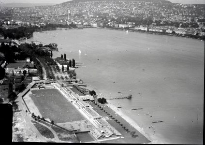 ETH-BIB-Zürich, Strandbad, Mythenquai-Inlandflüge-LBS MH01-006813