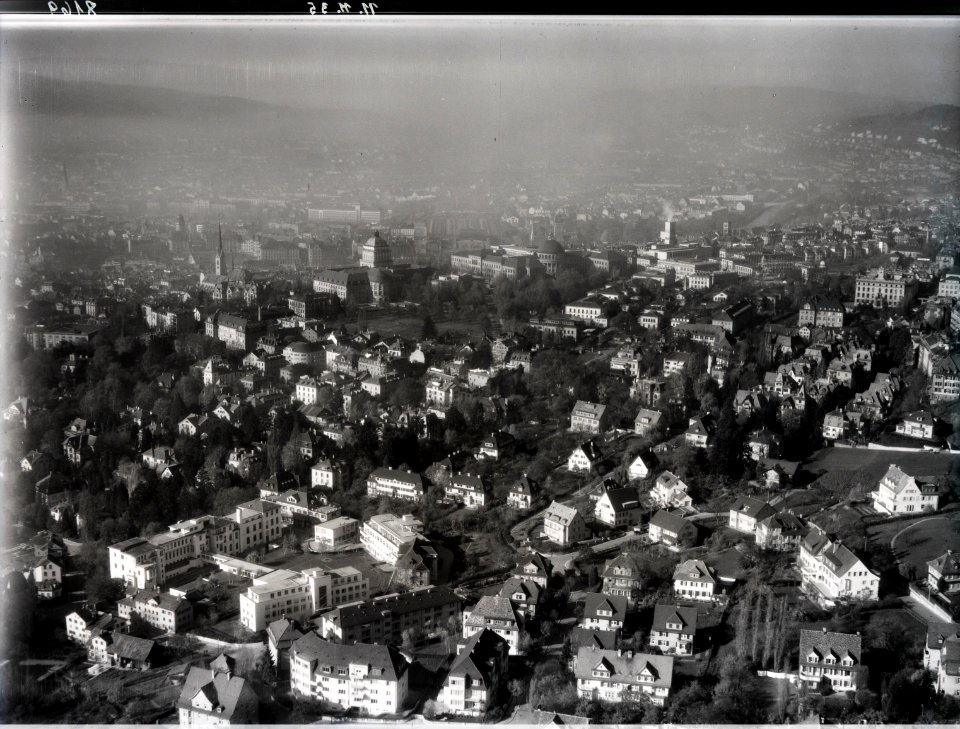 ETH-BIB-Zürich, Kinderspital, ETH Zürich, Universität-Inlandflüge-LBS MH01-008169