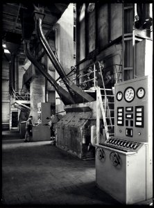 ETH-BIB-Zürich, ETH Zürich, Maschinenlaboratorium (ML). Fernheizkraftwerk (FHK), Kesselhaus-Ans 02979