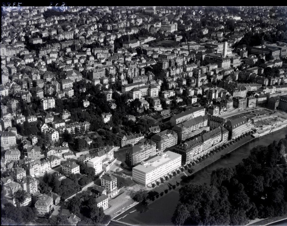ETH-BIB-Zürich, Neumühlequai-Inlandflüge-LBS MH01-007389