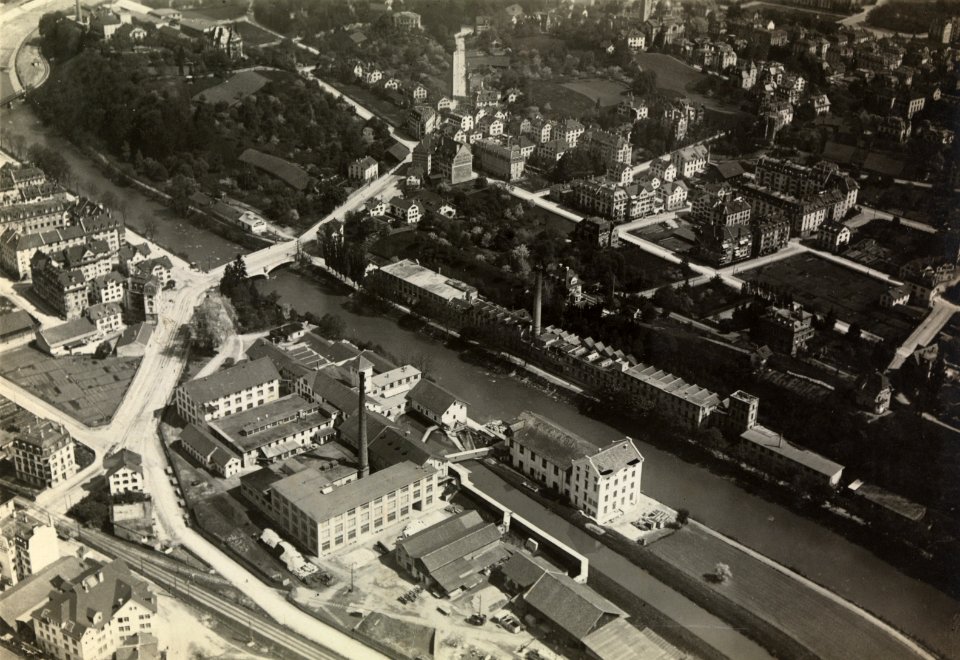 ETH-BIB-Zürich, Papierfabrik an der Sihl-Inlandflüge-LBS MH03-1378