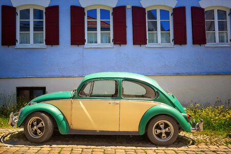Volkswagen beatle oldtimer