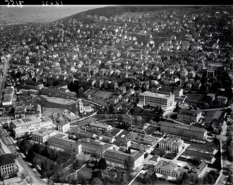 ETH-BIB-Zürich, Universitätsspital-Inlandflüge-LBS MH01-007155