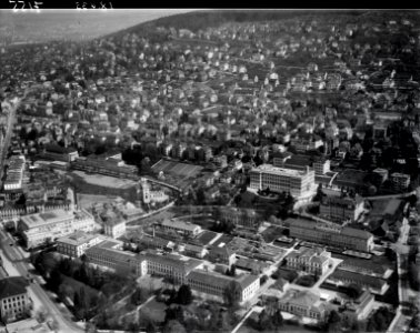 ETH-BIB-Zürich, Universitätsspital-Inlandflüge-LBS MH01-007155