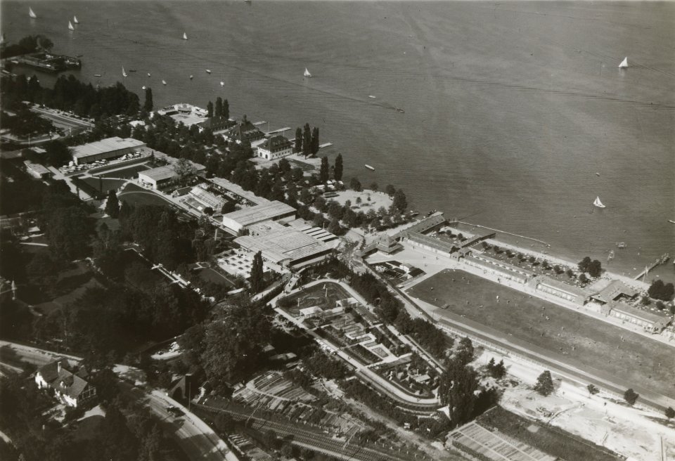 ETH-BIB-Zürich, Strandbad Mythenquai-Inlandflüge-LBS MH03-1626