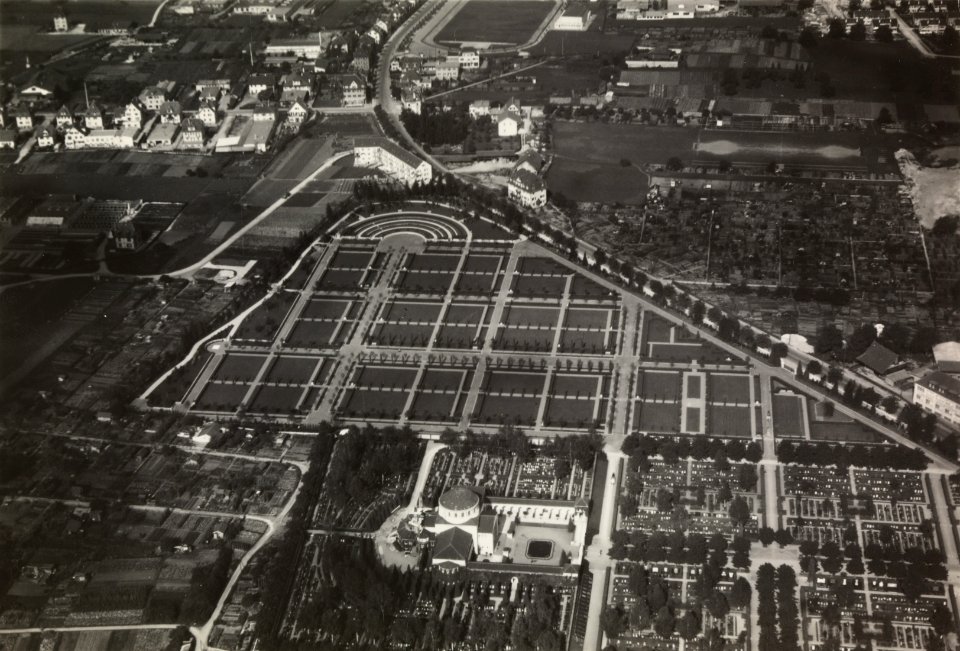 ETH-BIB-Zürich-Aussersihl, Zentralfriedhof und Krematorium-Inlandflüge-LBS MH03-1385