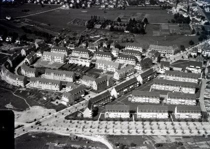 ETH-BIB-Zürich, Milchbuck, Guggachstrasse, Langackerstrasse-Inlandflüge-LBS MH01-006812