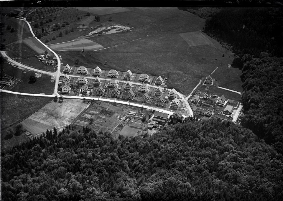 ETH-BIB-Zürich, Zollikon, Kolonie Waldburg v. N. W.-Inlandflüge-LBS MH01-006101
