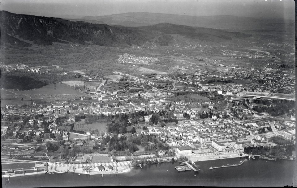 ETH-BIB-Zürich-Enge, Wiedikon, Friesenberg-Inlandflüge-LBS MH01-006019