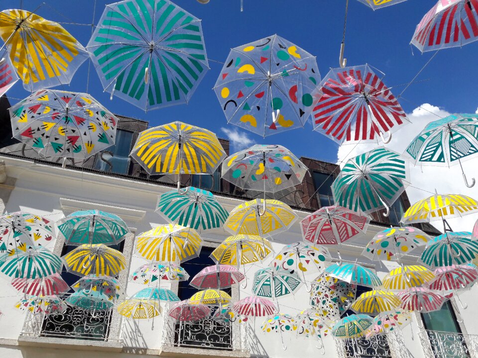 Street decoration mood