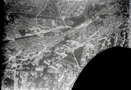 ETH-BIB-Zürich, Universität, ETH Zürich, Hauptbahnhof-Inlandflüge-LBS MH01-000596