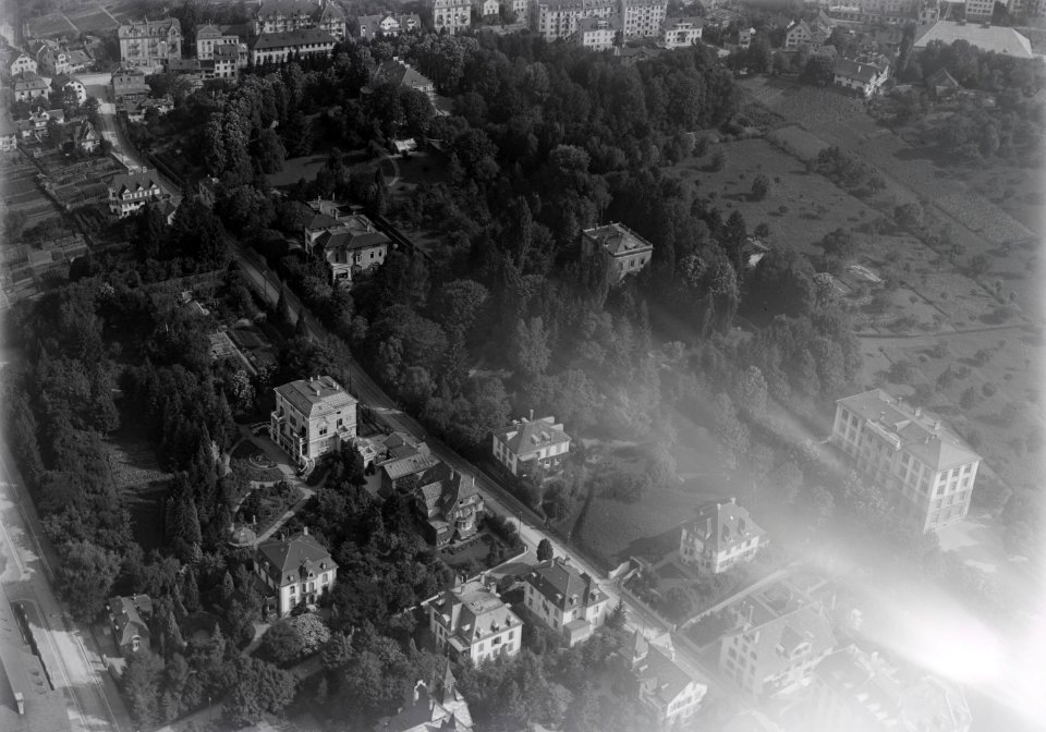 ETH-BIB-Zürich, Zollikerstrasse, Villa Patumbah-Inlandflüge-LBS MH03-1092
